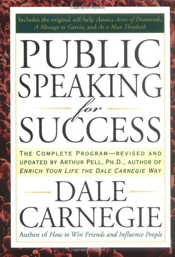 Public Speaking for Success