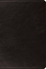 The Holy Bible: English Standard Version Black Top Grain Leather